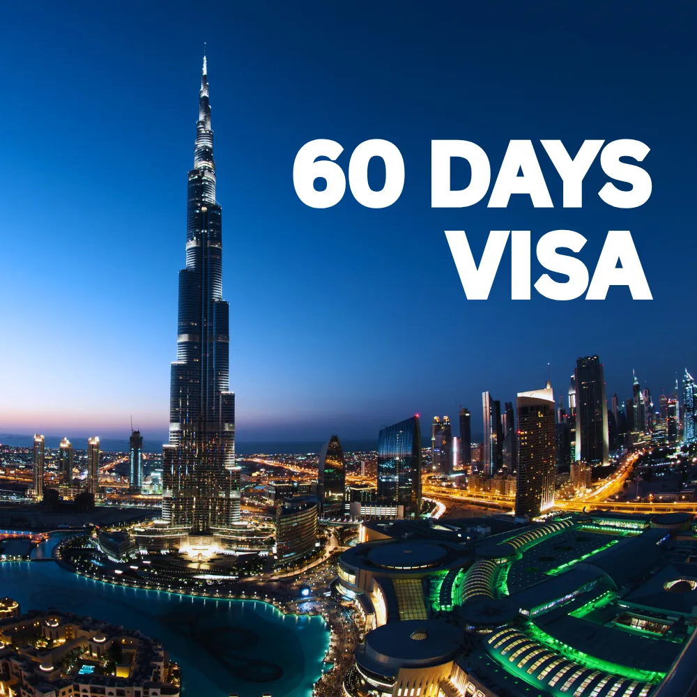 60 days visit visa