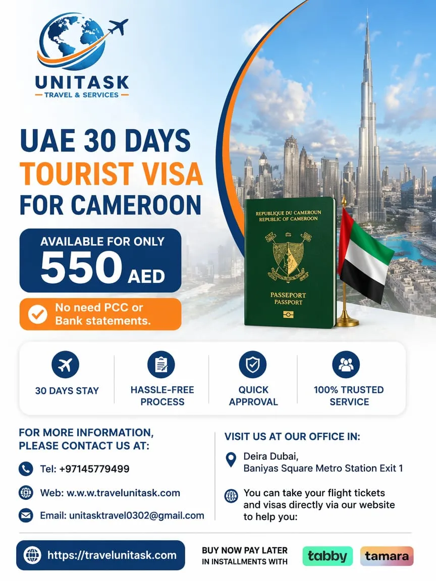 30 DAYS VISIT VISA 2