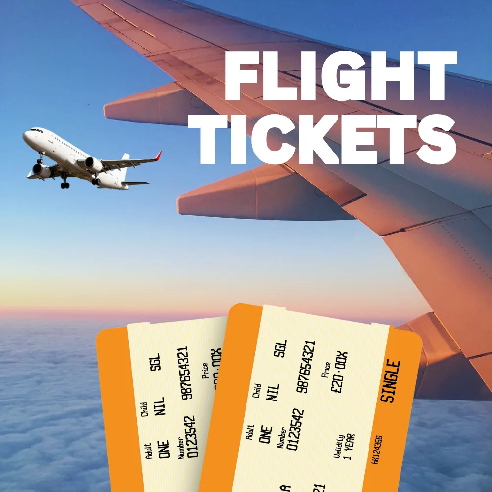 Flight ticket