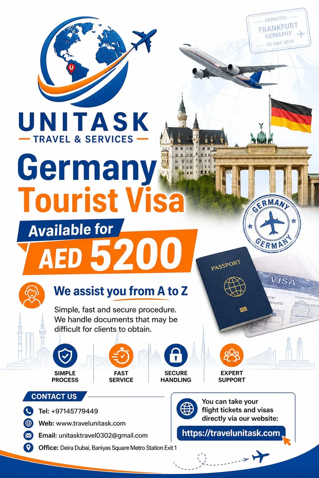 TOURIST VISA GERMANY