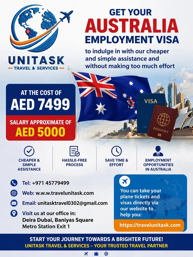 AUSTRALY EMPLOYMENT VISA