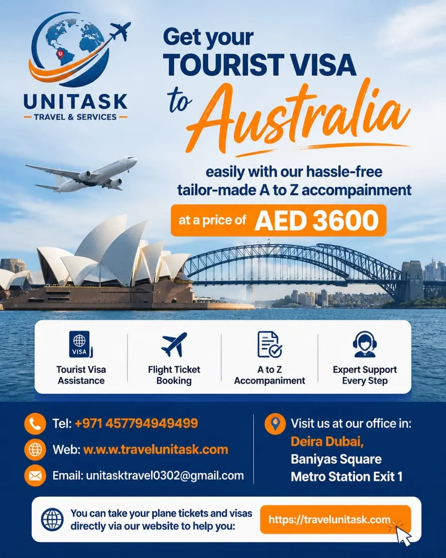 AUSTRALY TOURIST VISA