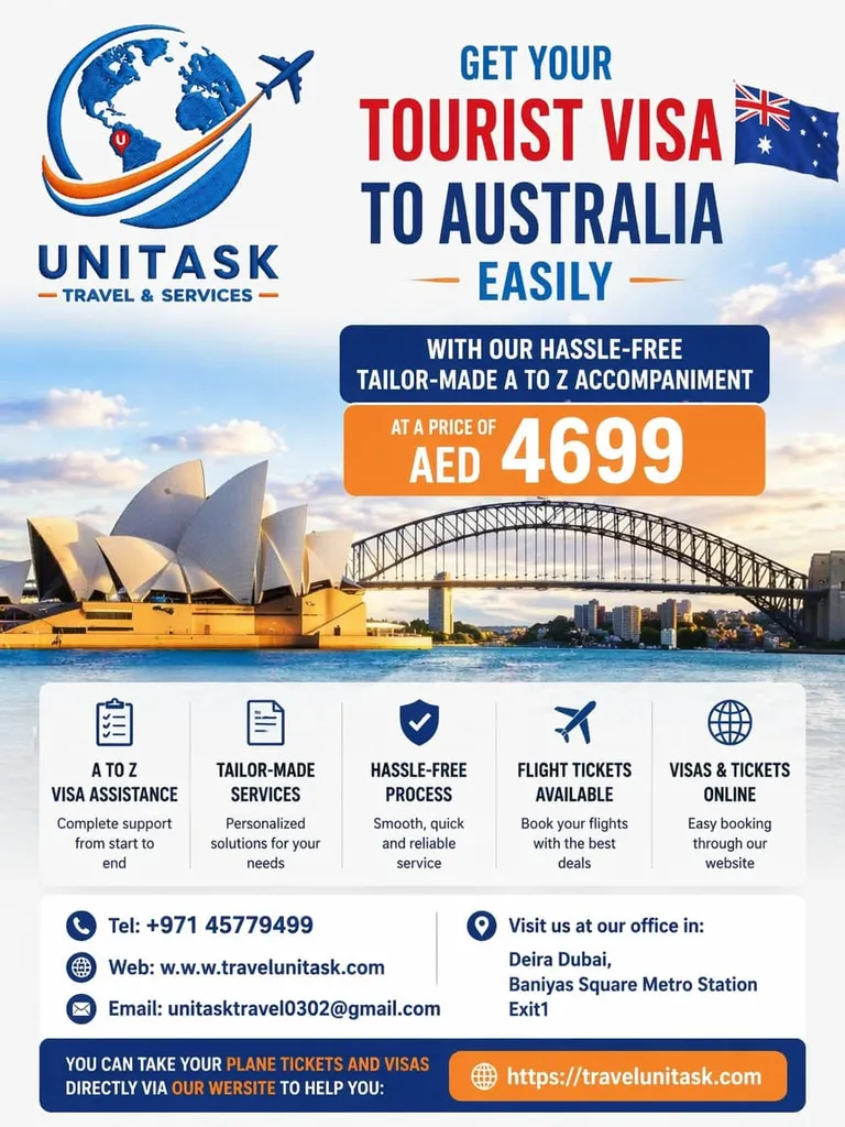 AUSTRALIA TOURIST VISA