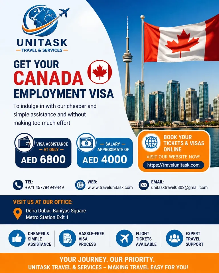 EMPLOYMENT VISA CANADA