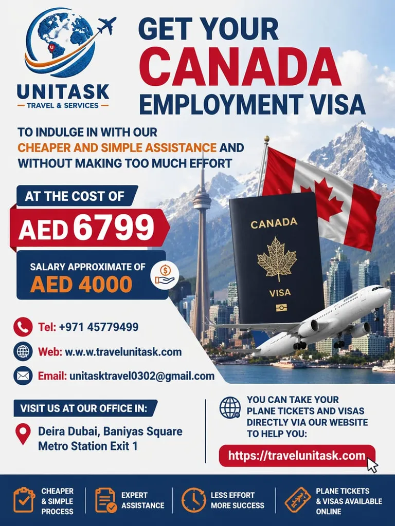 EMPLOYMENT VISA CANADA
