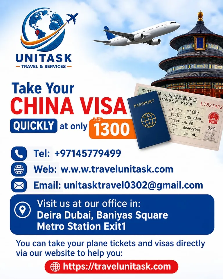 VISA CHINE