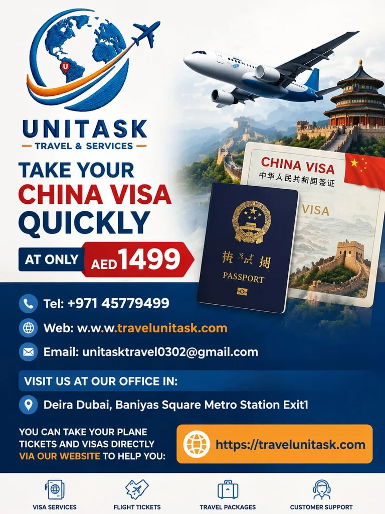 VISA CHINE