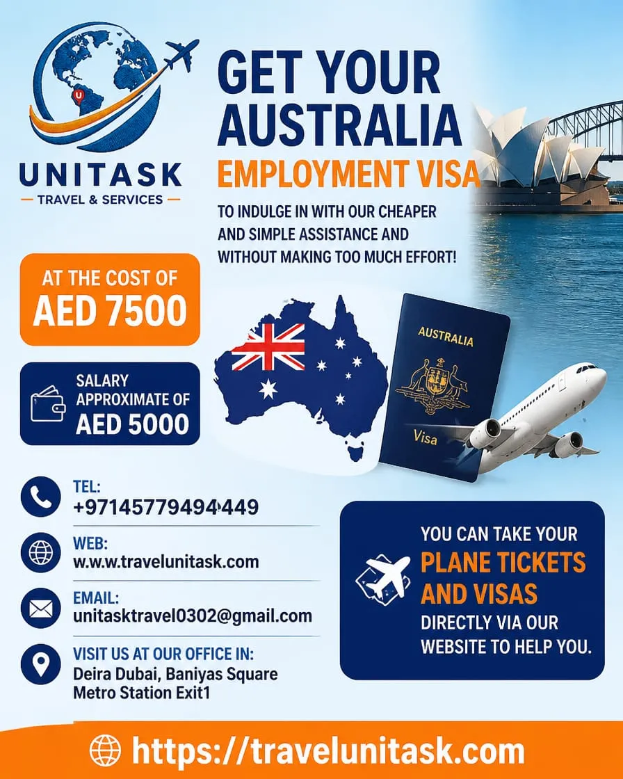 AUSTRALY EMPLOYMENT VISA