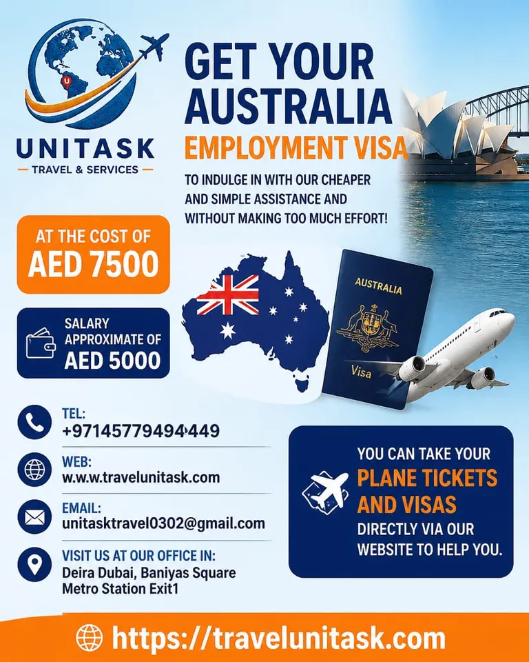 AUSTRALY EMPLOYMENT VISA
