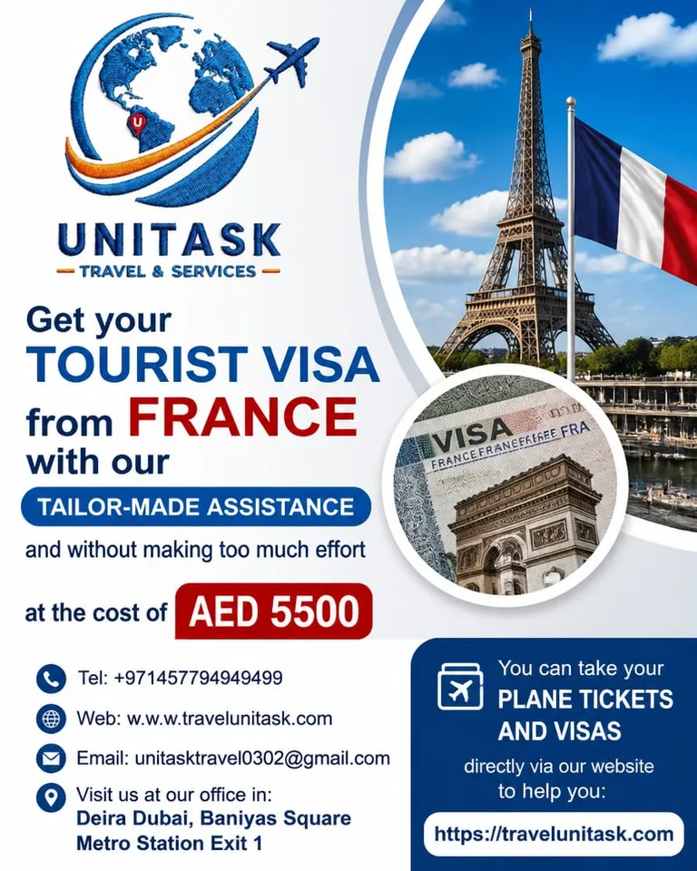 FRANCE TOURIST VISA