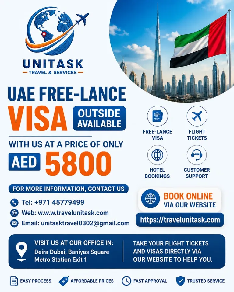 FREELANCE VISA OUTSIDE