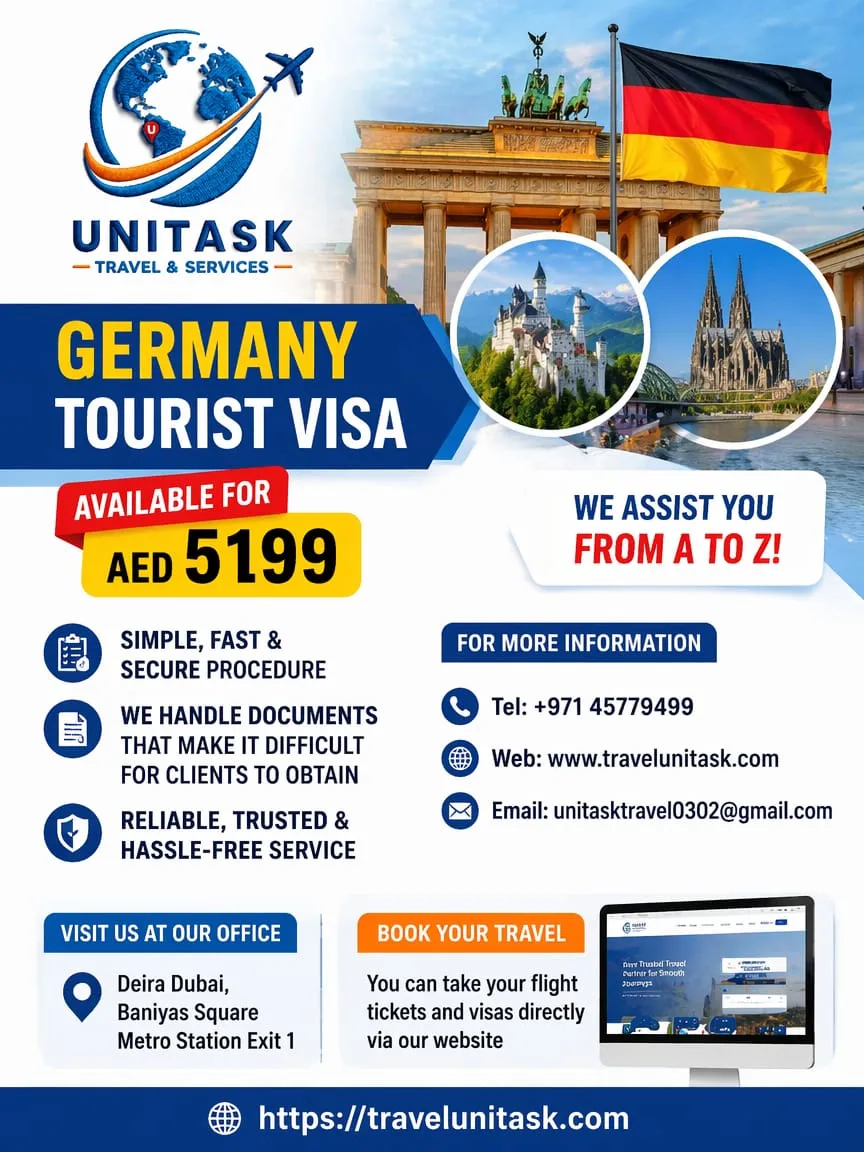 TOURIST VISA GERMANY