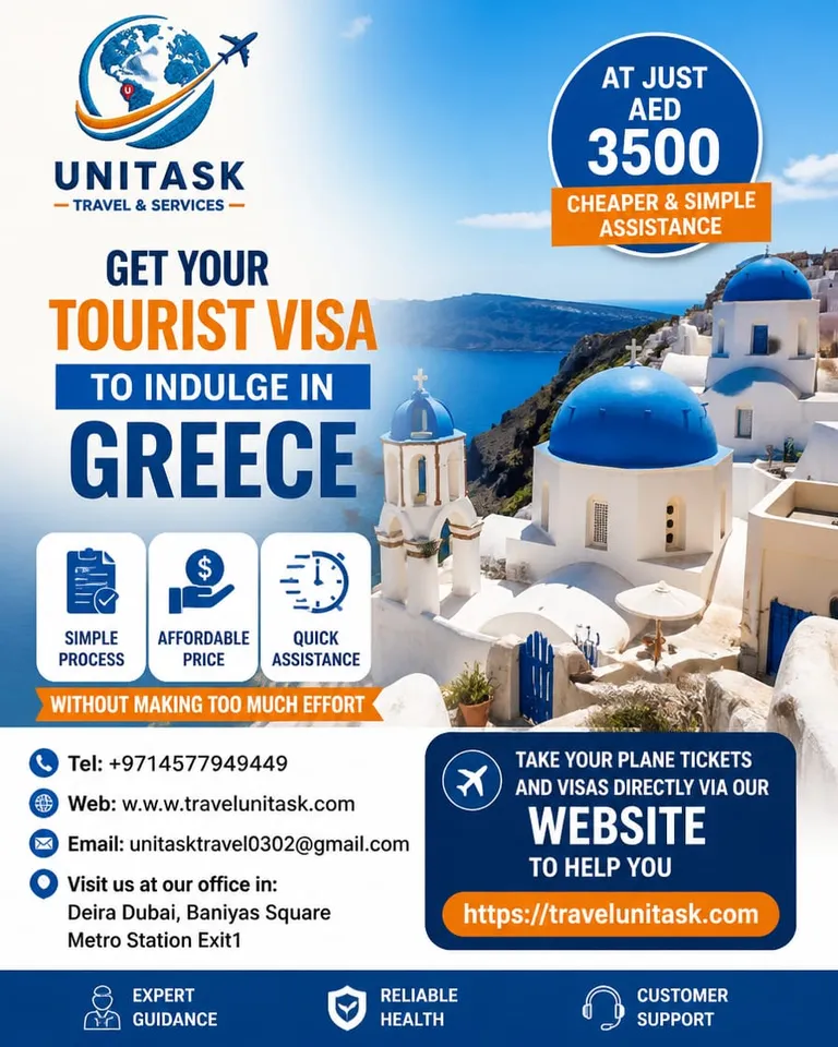 GREECE TOURIST VISA