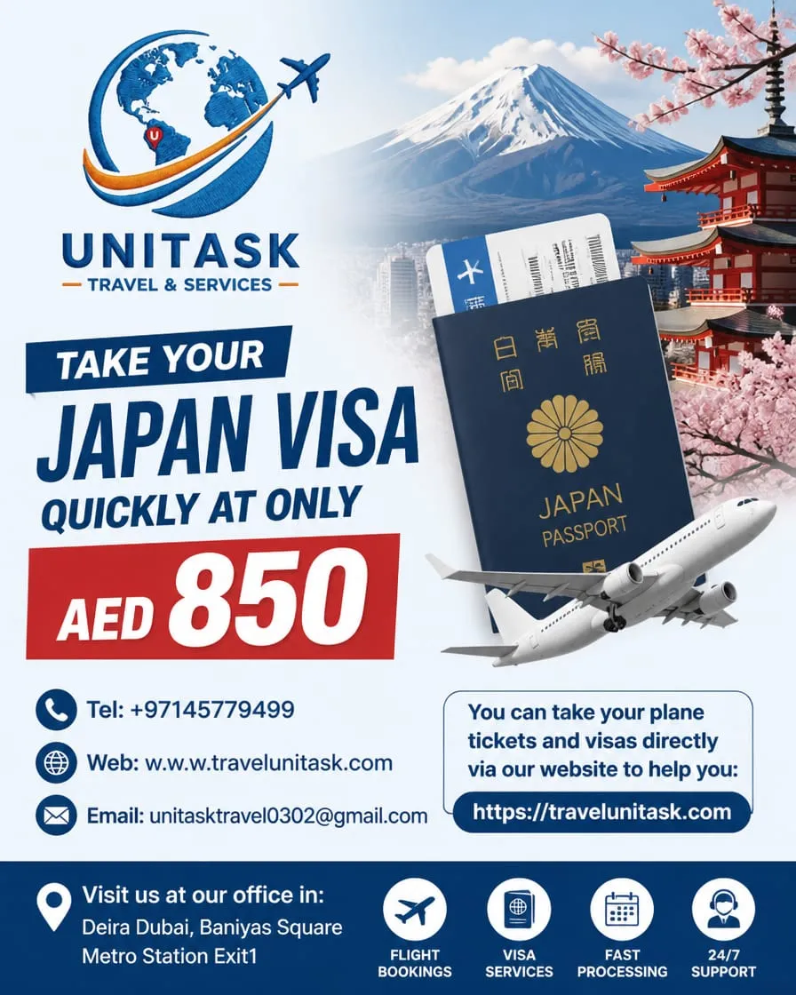 VISA DU JAPON