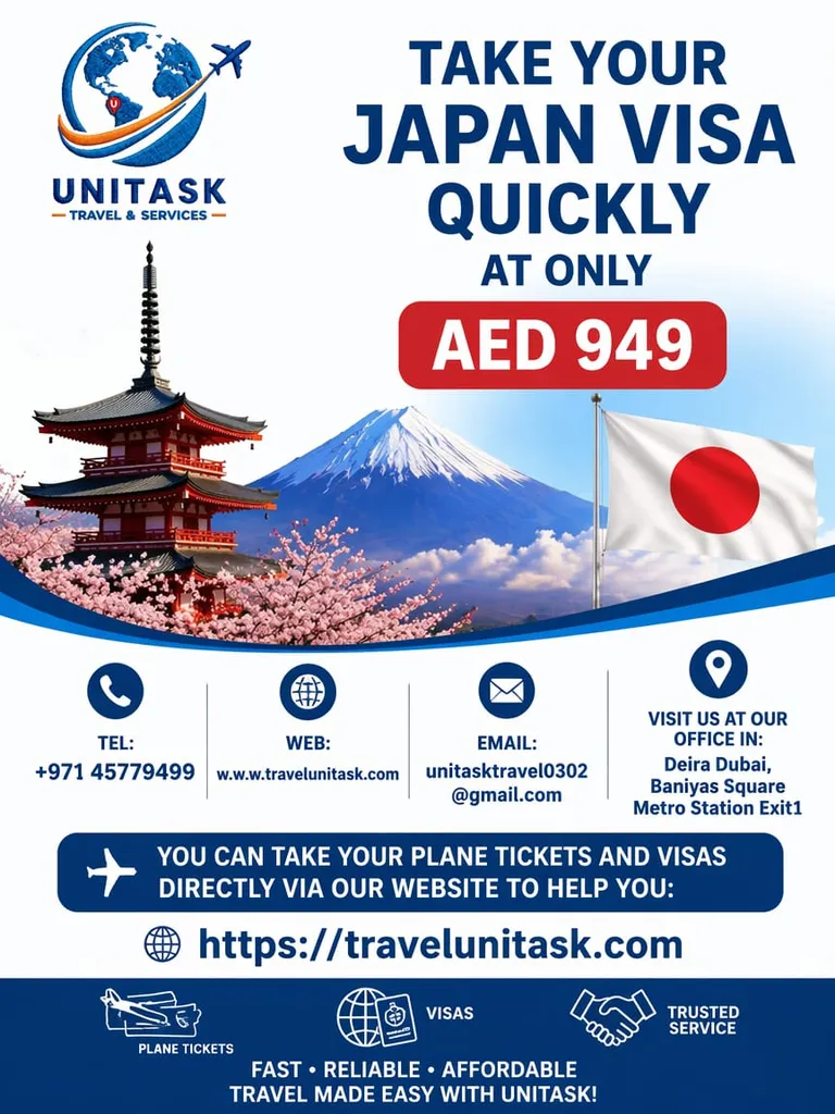 VISA DU JAPON