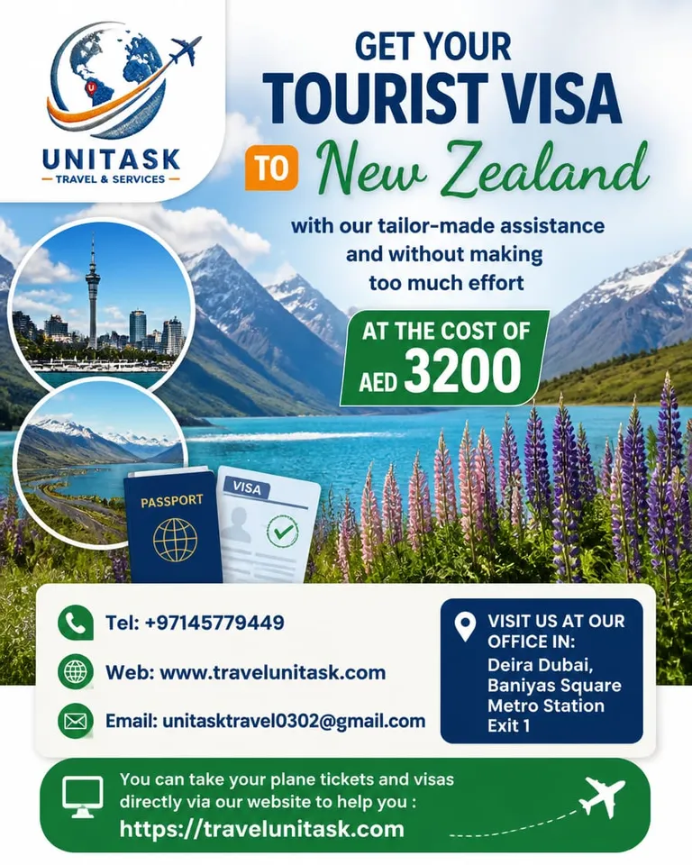 NEW ZELANDE TOURIST VISA