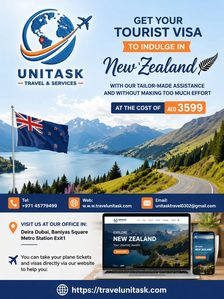 NEW ZELANDE TOURIST VISA