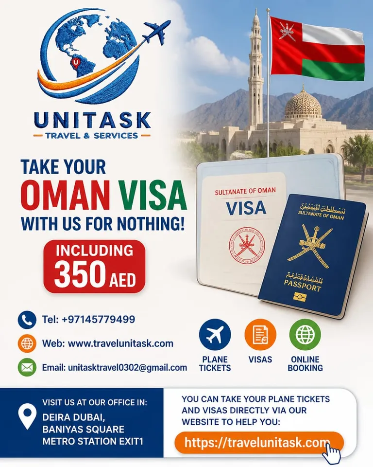 OMAN VISA