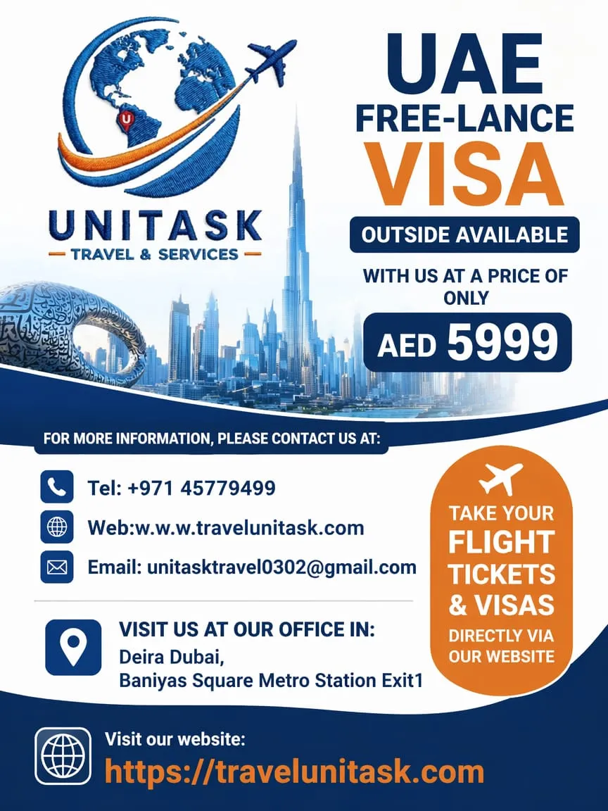 FREELANCE VISA OUTSIDE