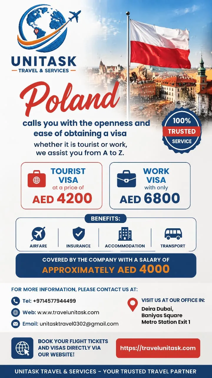 POLAND WORK VISA