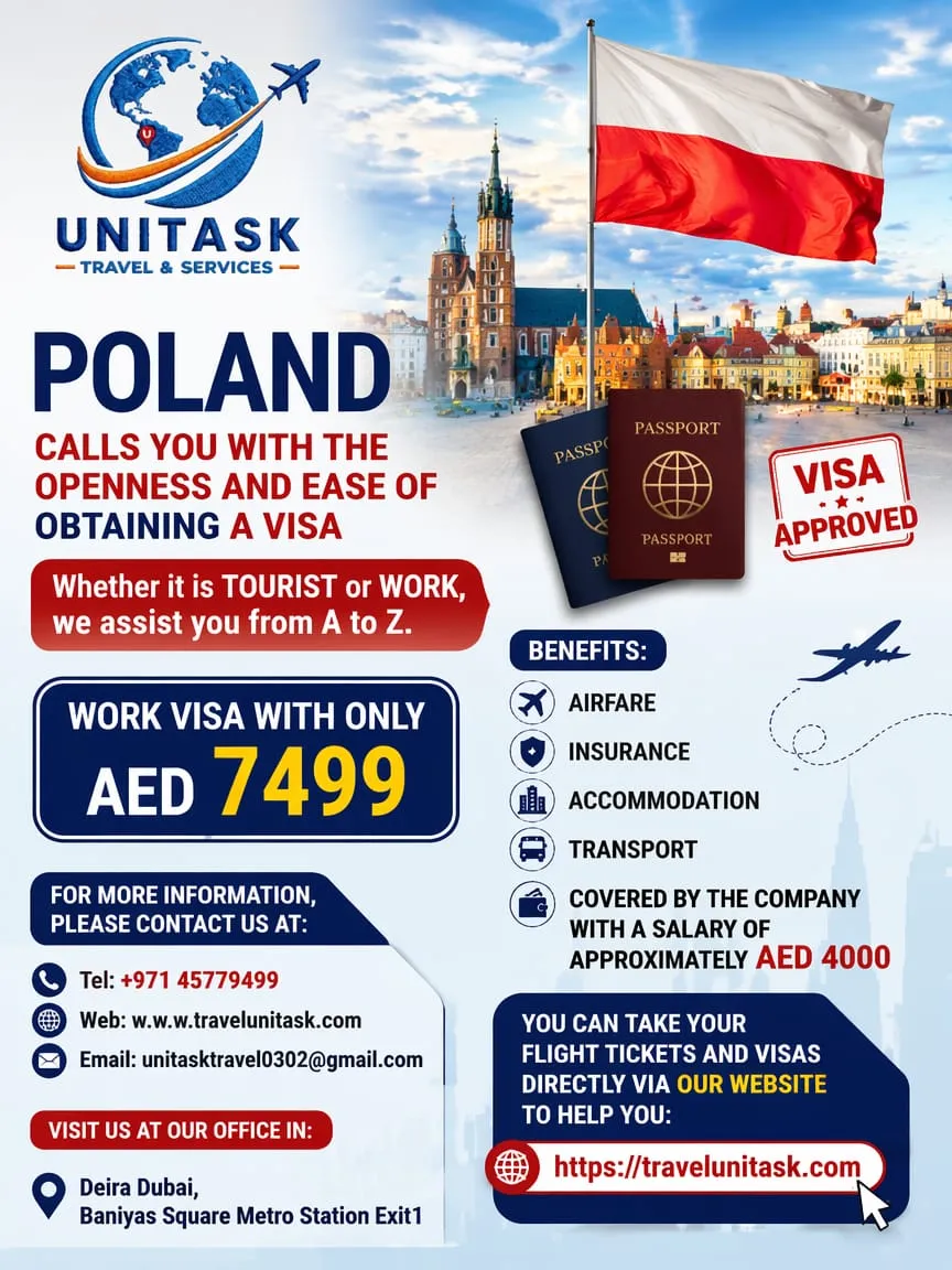 POLAND WORK VISA