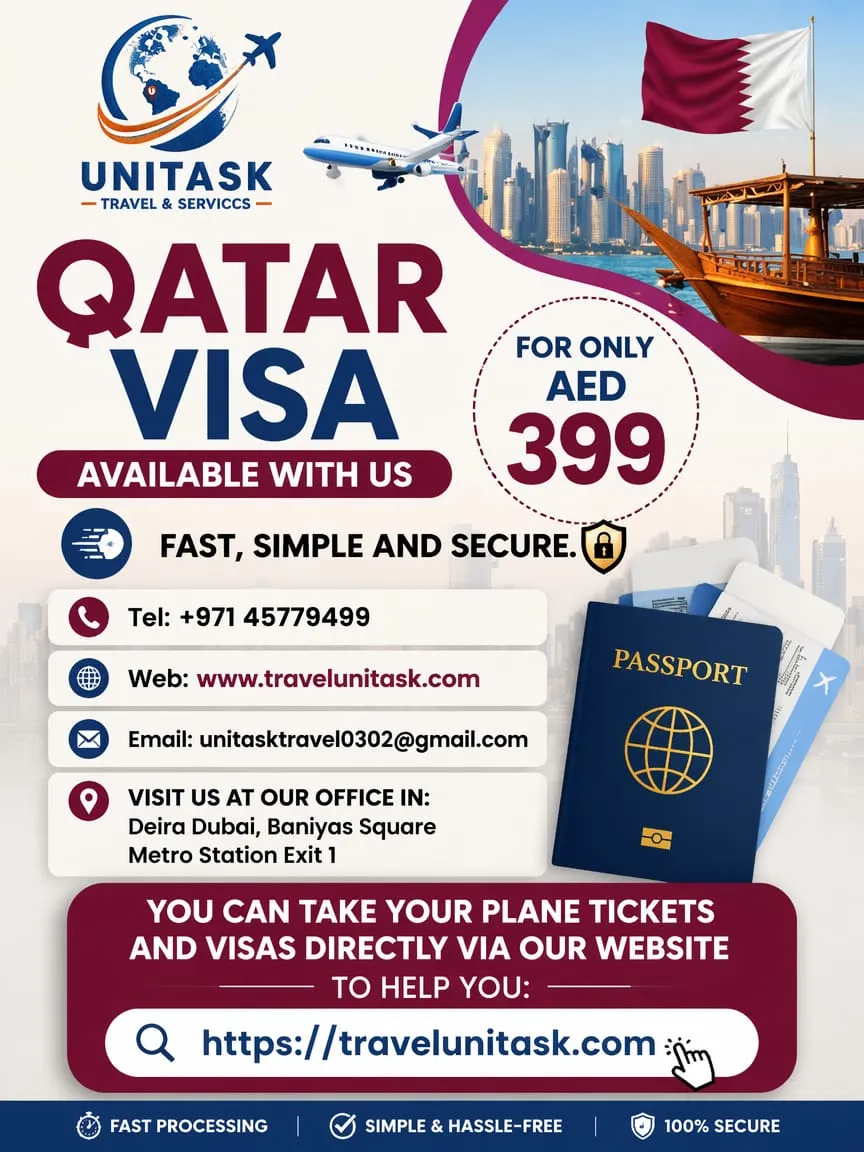 QATAR TOURIST  VISA
