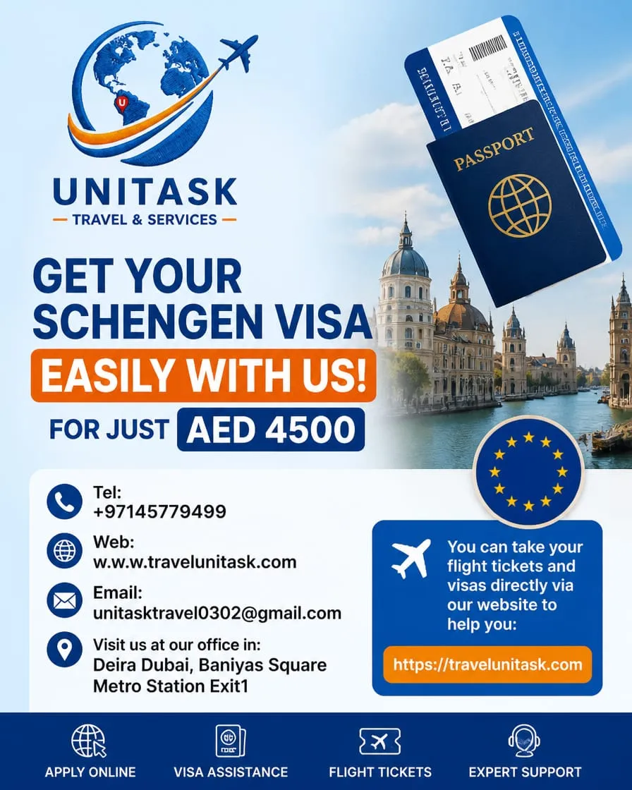 VISA SCHENGEN