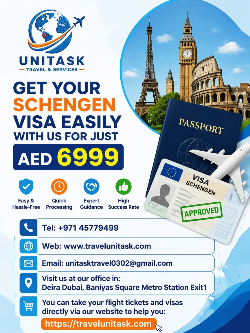 VISA SCHENGEN