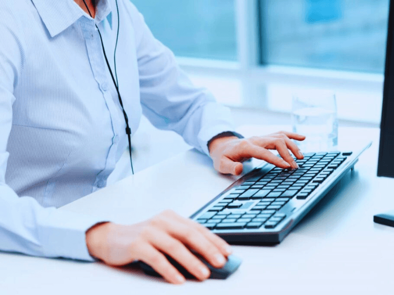 Typing Center
