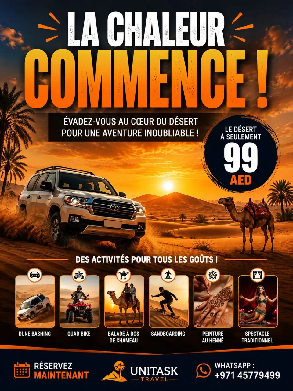 Desert Adventure Offer – Only 99 AED!
