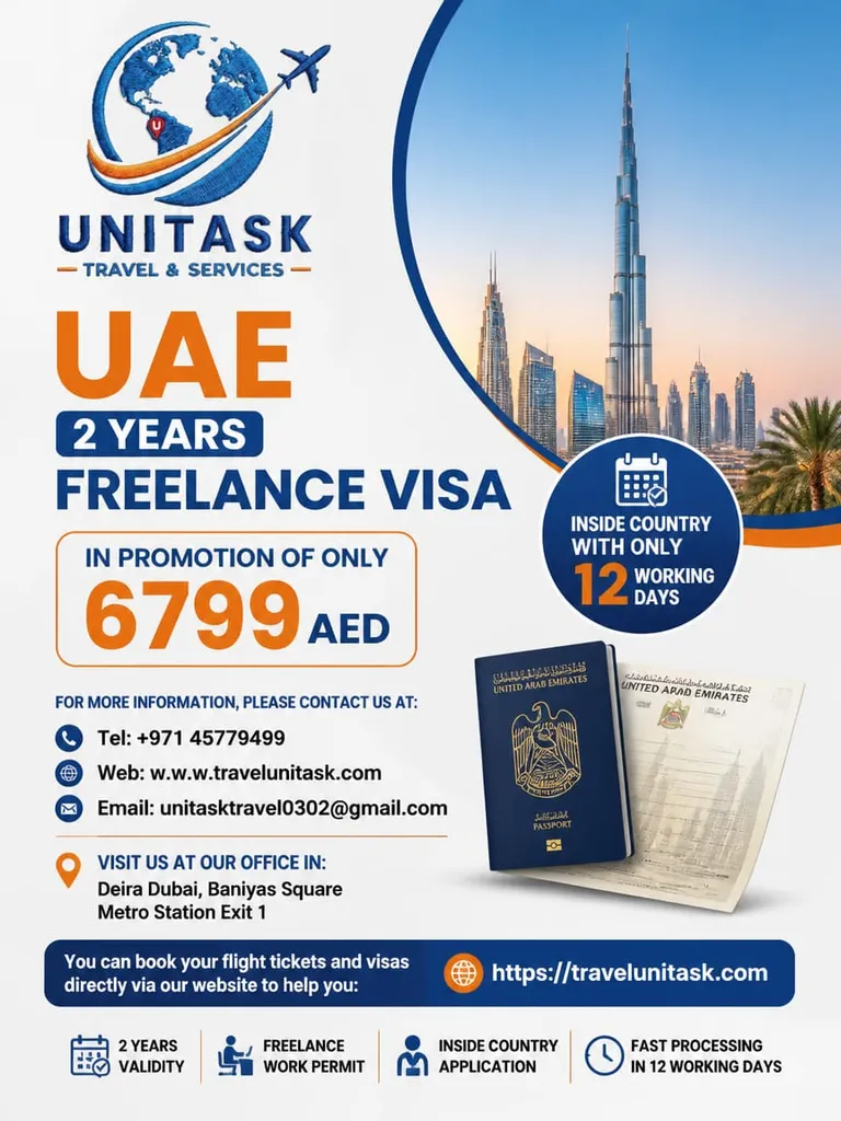 2 YEARS INSIDE RESIDENCE VISA (PROMOTION)