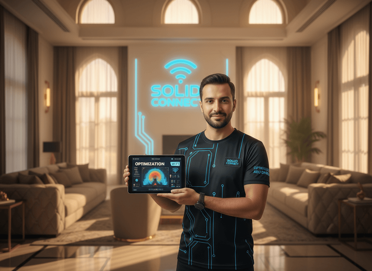 Optimization  WiFi  Abu Dhabi