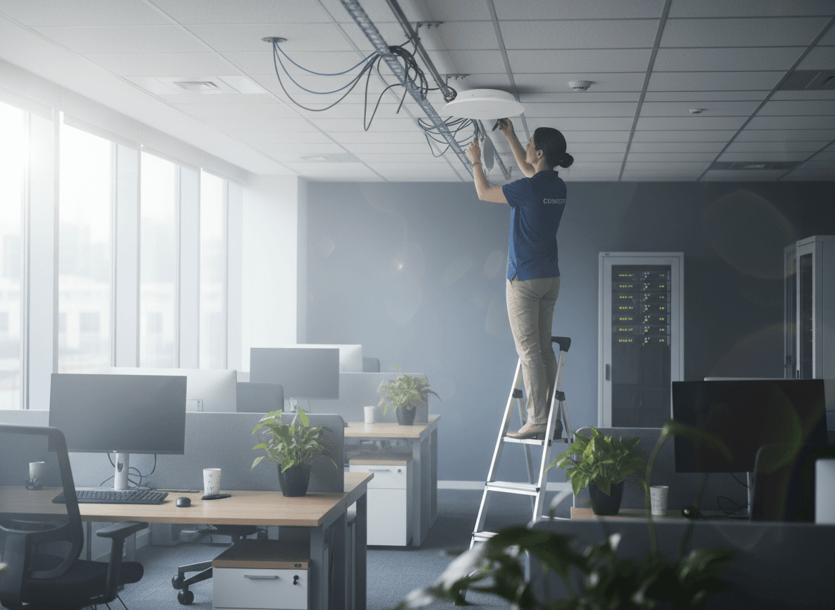 Business WiFi installation Abu Dhabi