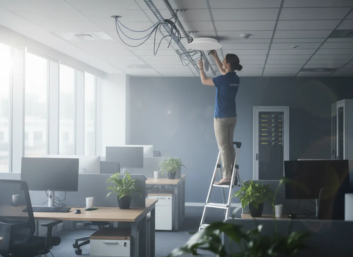 Business WiFi Installation Abu Dhabi