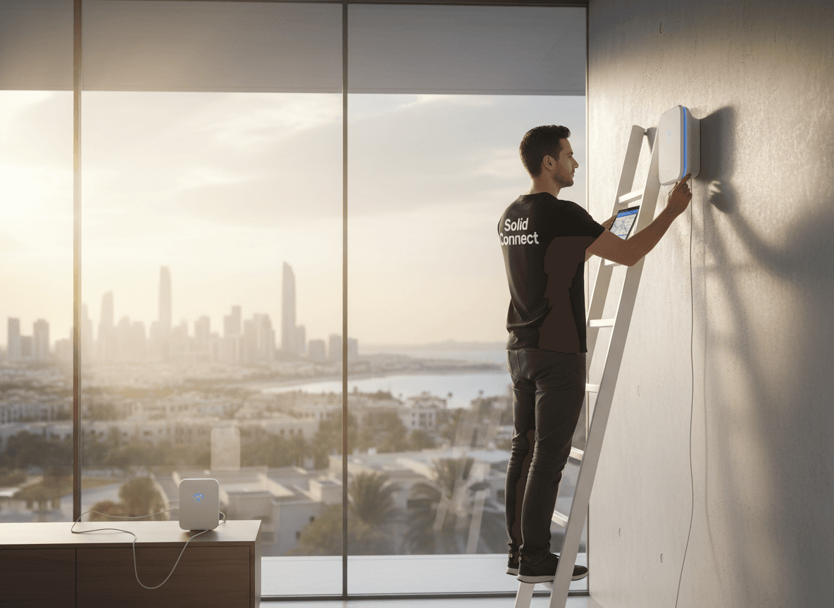 Mesh WiFi Installation