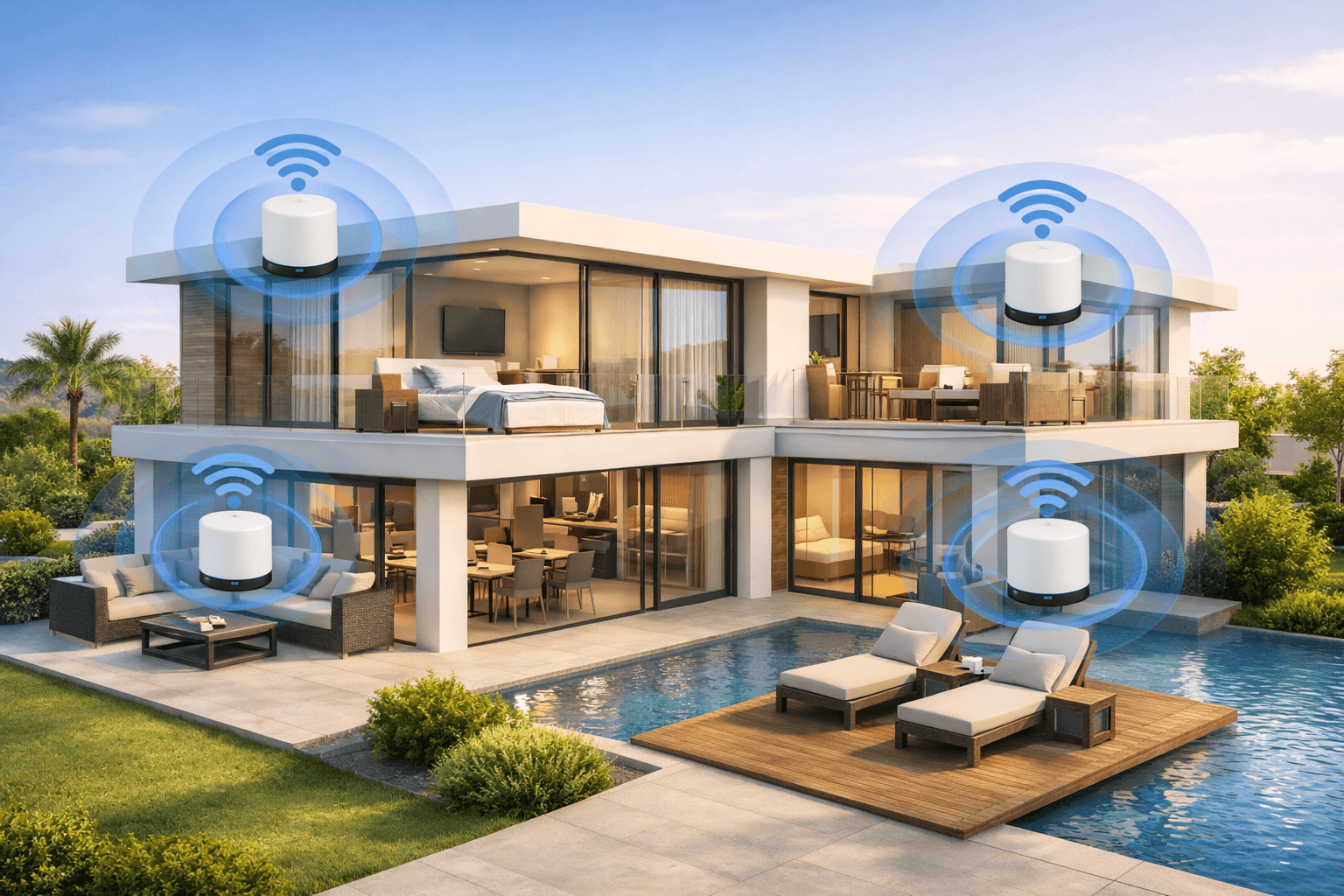 Mesh WiFi installation Abu Dhabi