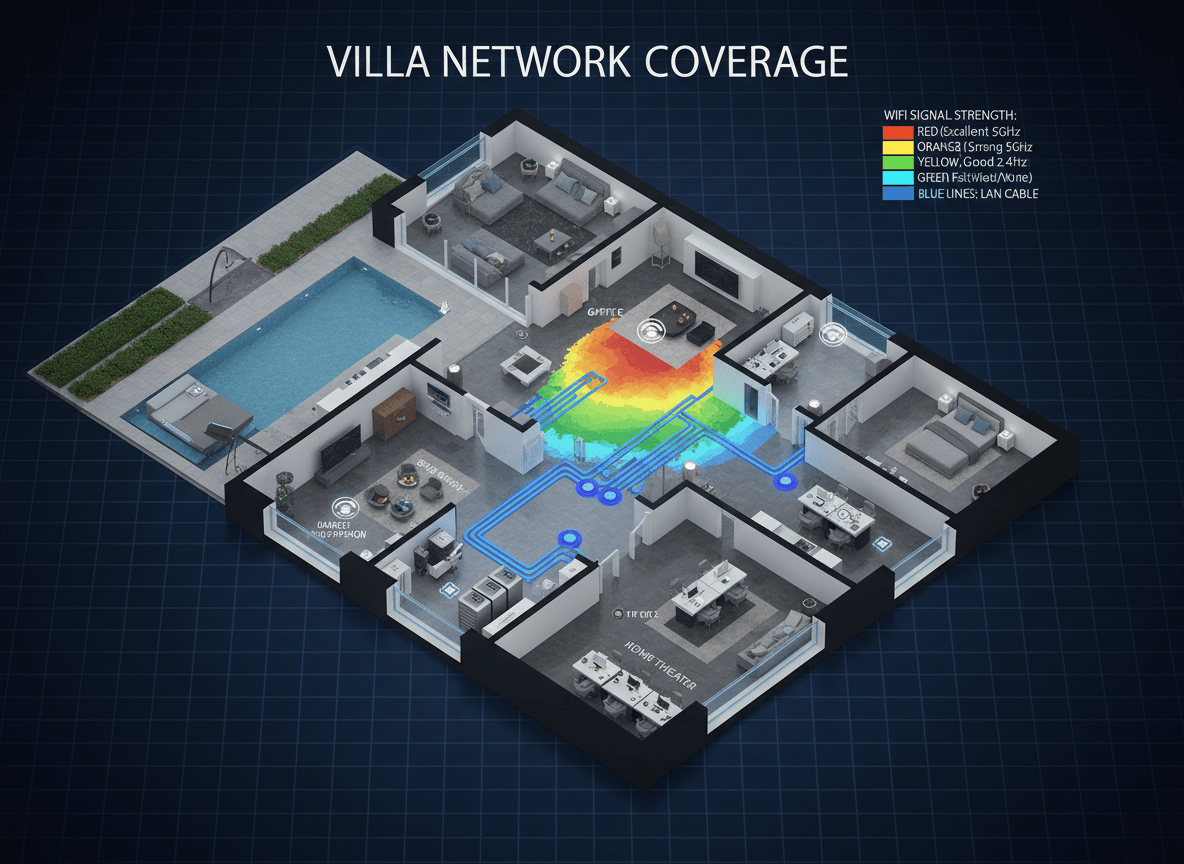 Network Installation Abu Dhabi