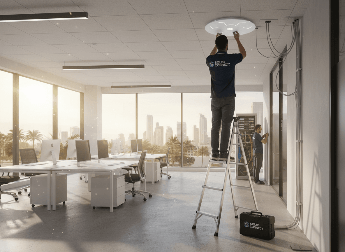 Office WiFi Installation