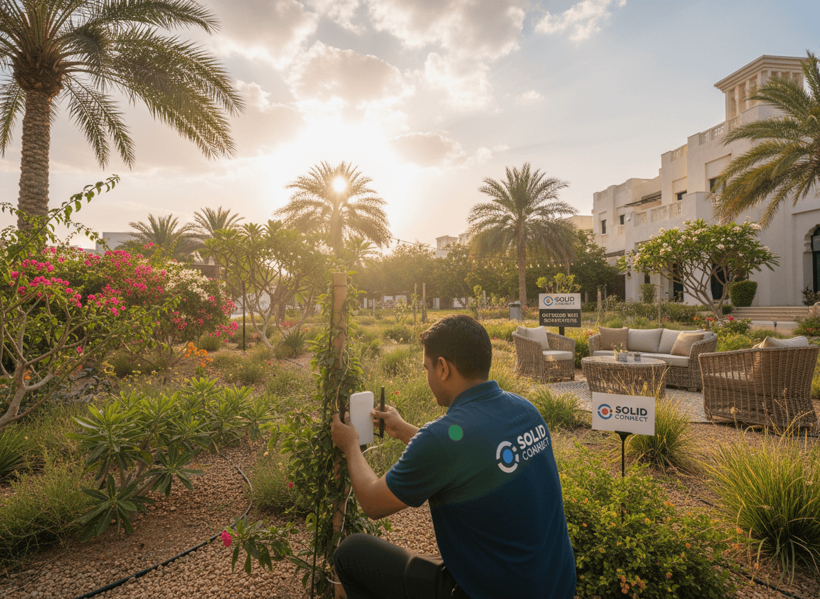 Outdoor WiFi Setup Services in Abu Dhabi