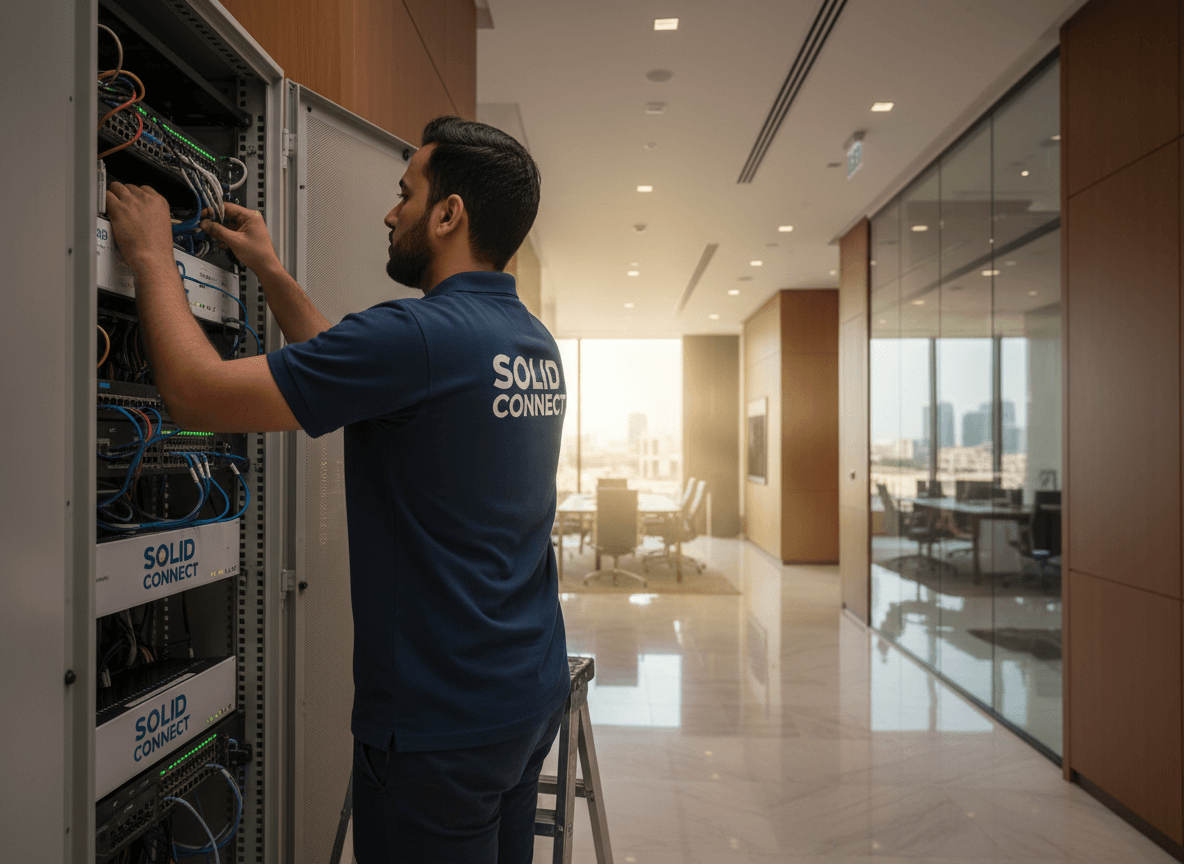 Professional WiFi Installation