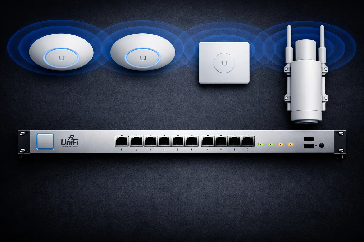 Certified UniFi Installation Abu Dhabi