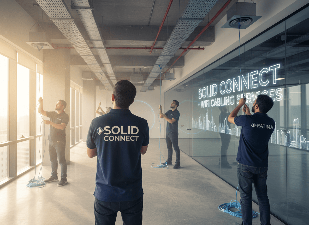 WiFi Cabling Services in Abu Dhabi