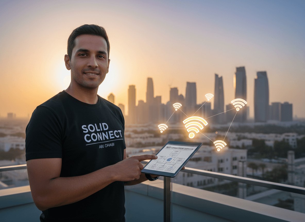WiFi Optimization Service in Abu Dhabi