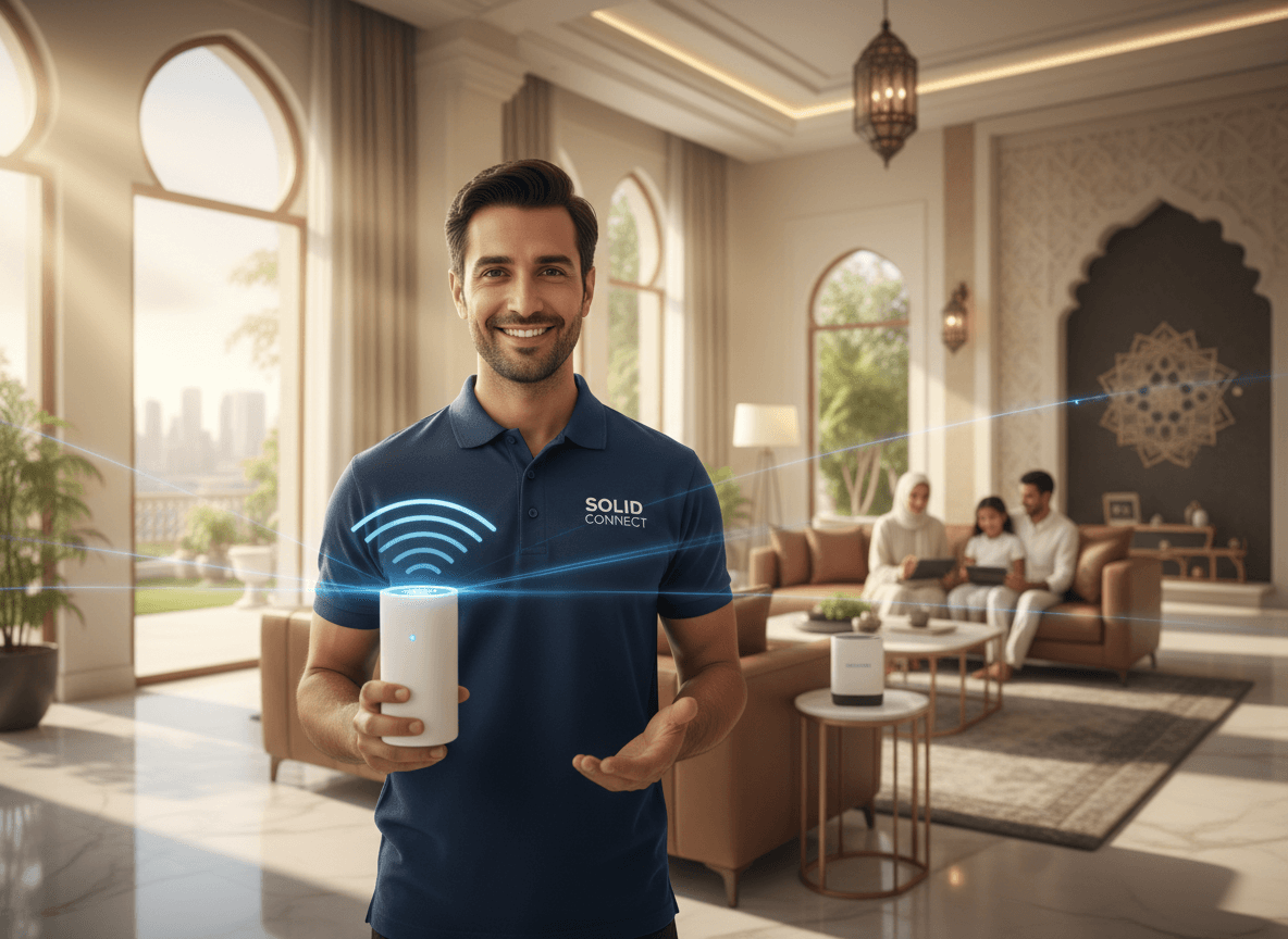 WiFi Range Extension