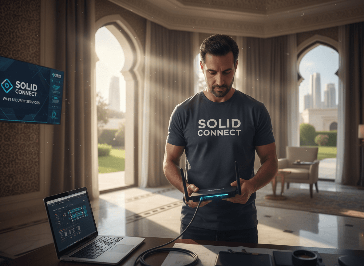 WiFi Security Services