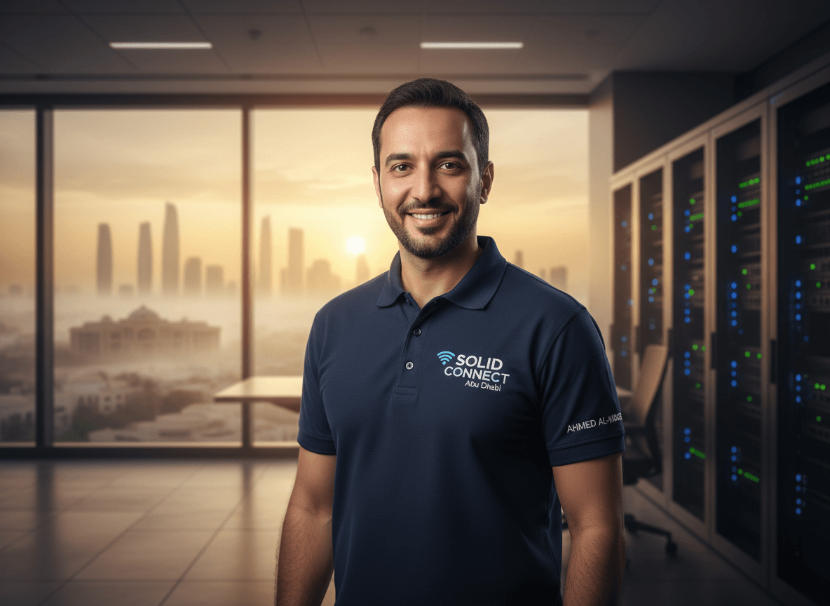 WiFi Solutions Provider in Abu Dhabi