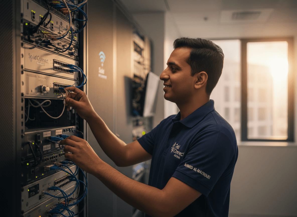 WiFi Technician Abu Dhabi