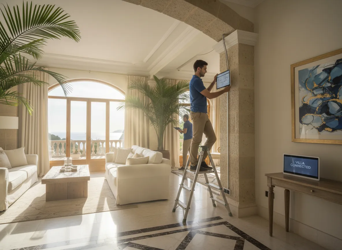 WiFi Installation Jubail Island Abu Dhabi