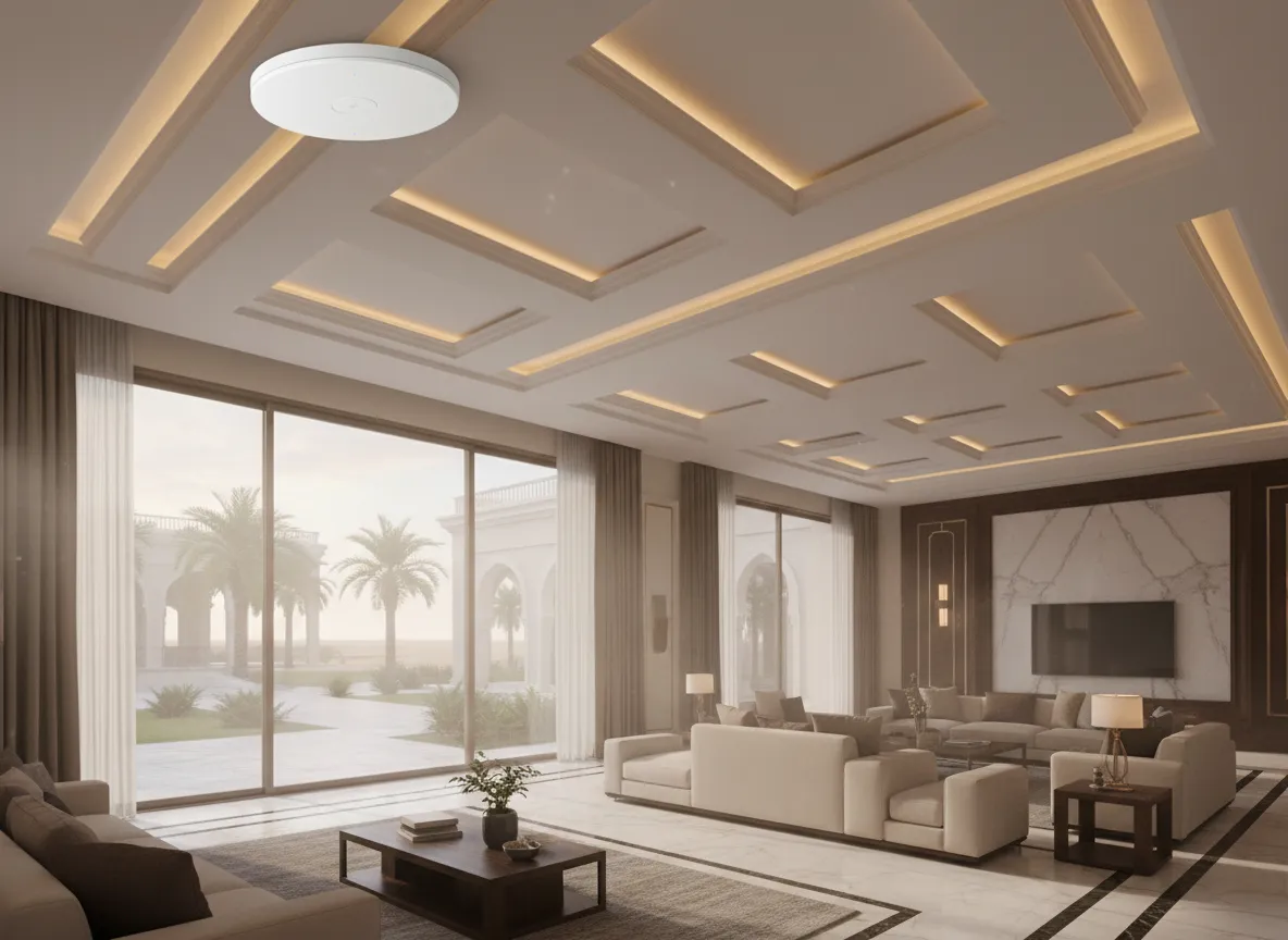 WiFi Installation Shakhbout City Abu Dhabi