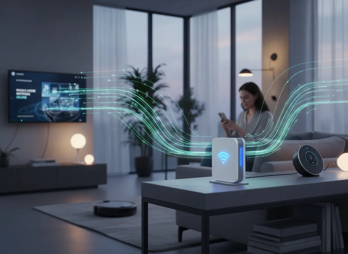 Professional WiFi Installation Company Abu Dhabi